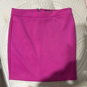 Forever 21 hot pink mini skirt small